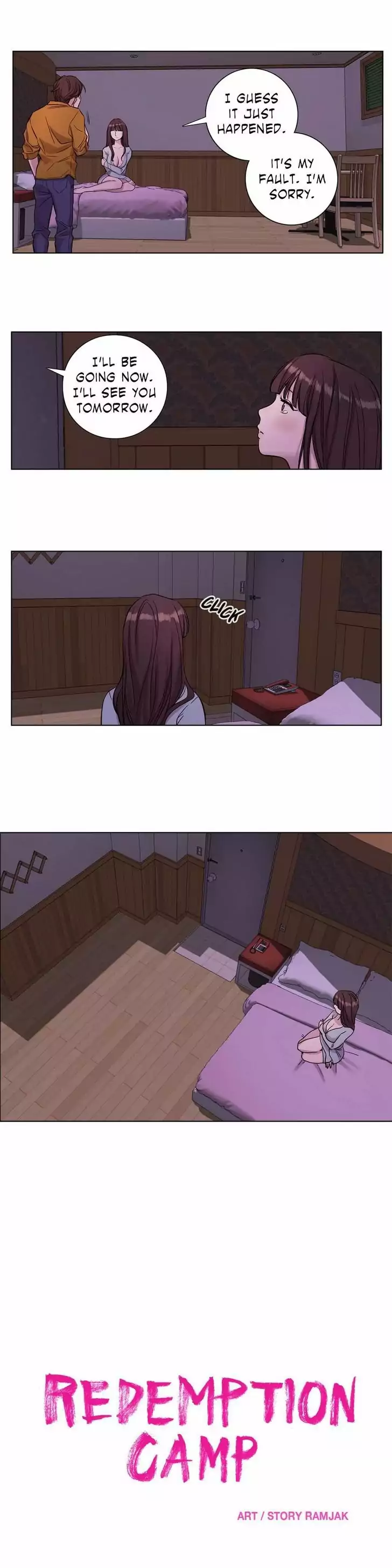 Redemption Camp Chapter 15 - page 8