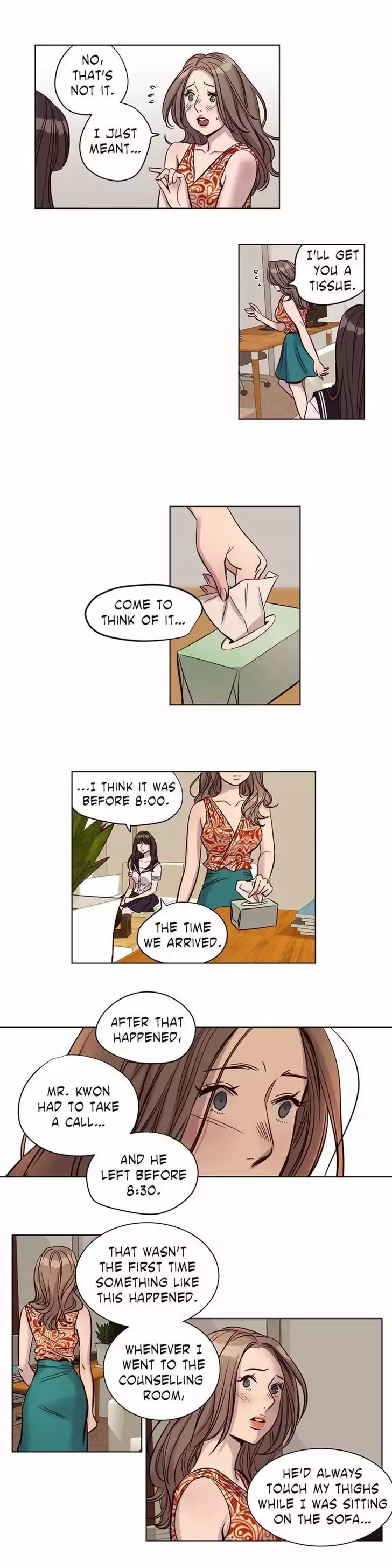 Redemption Camp Chapter 17 - page 7