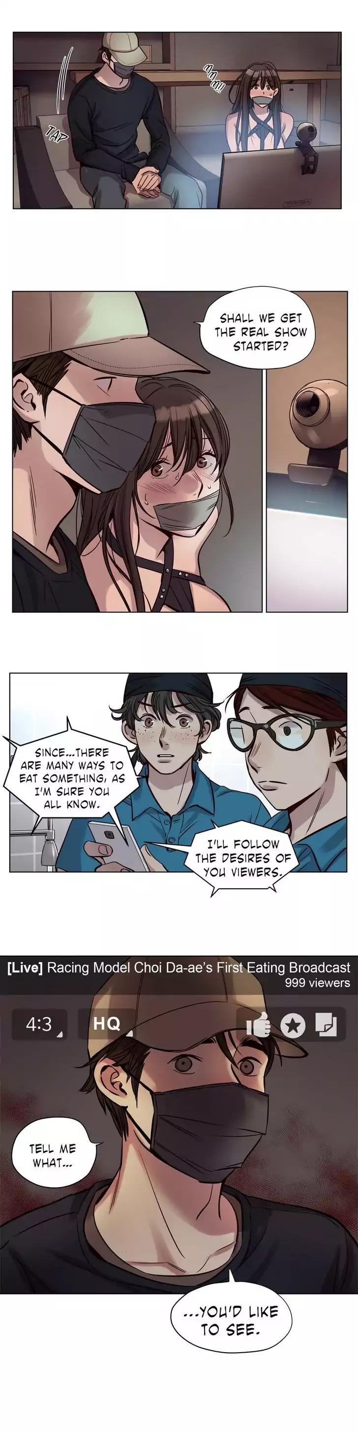 Redemption Camp Chapter 19 - page 12