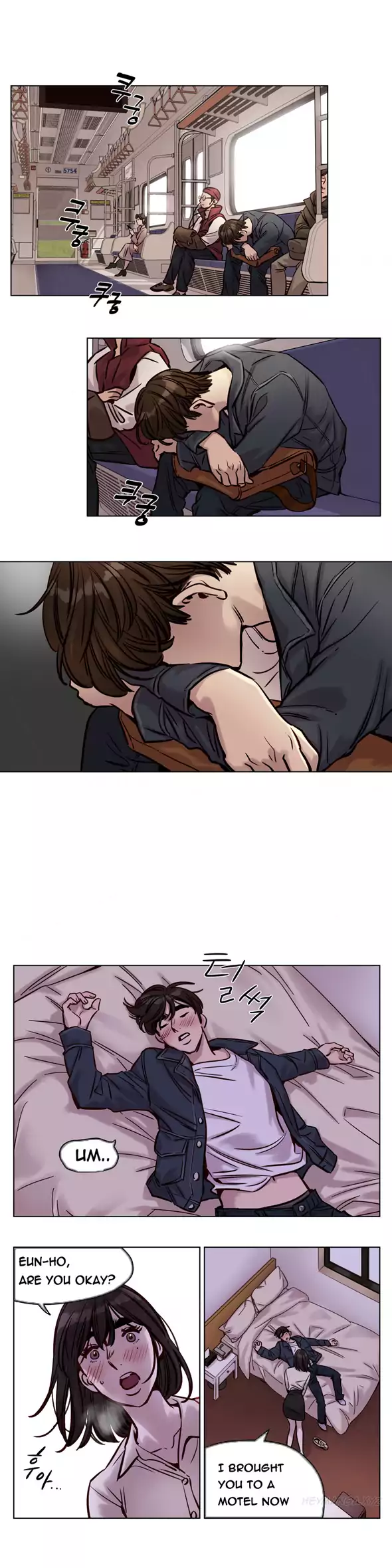 Redemption Camp Chapter 29 - page 1