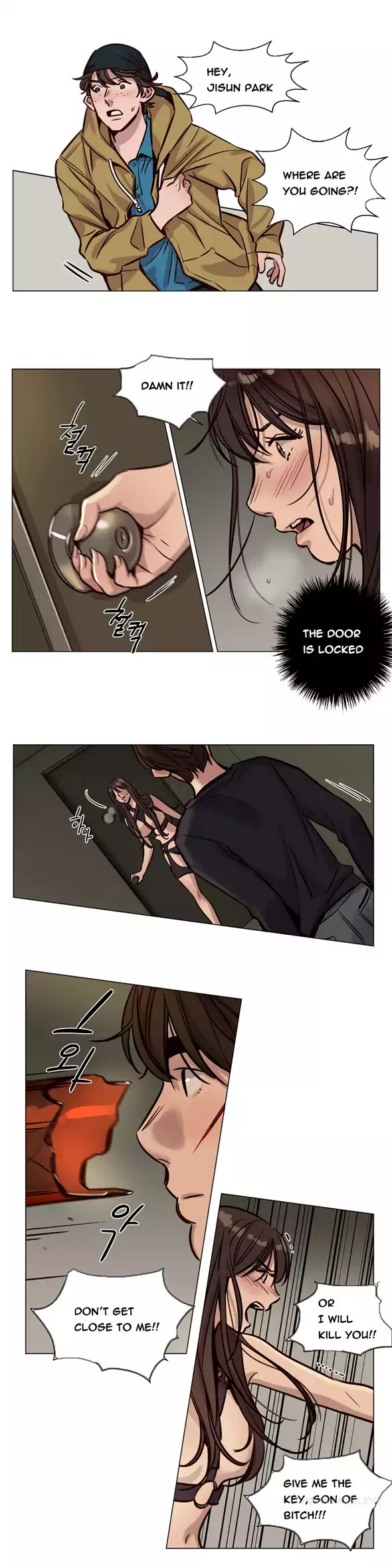 Redemption Camp Chapter 34 - page 4