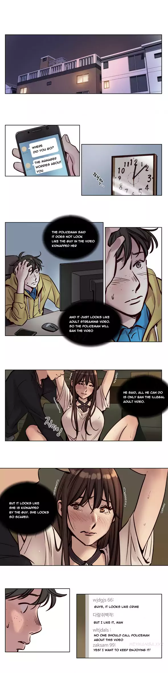 Redemption Camp Chapter 35 - page 1