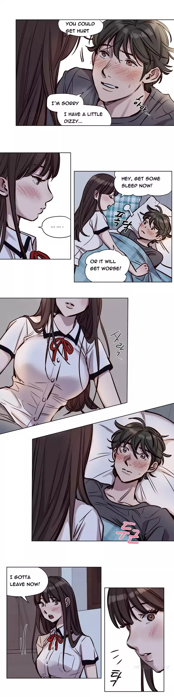 Redemption Camp Chapter 38 - page 5