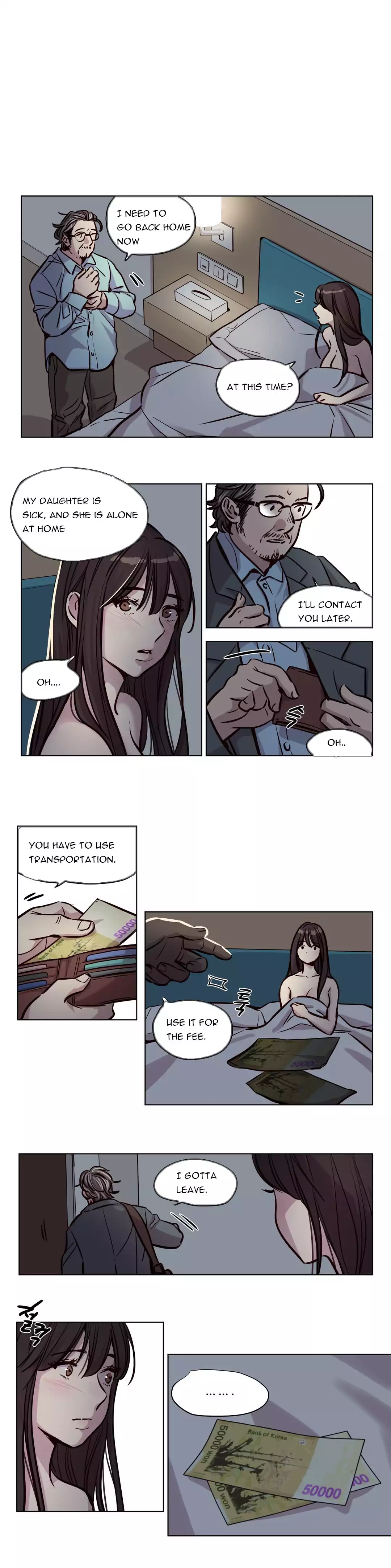 Redemption Camp Chapter 47 - page 1