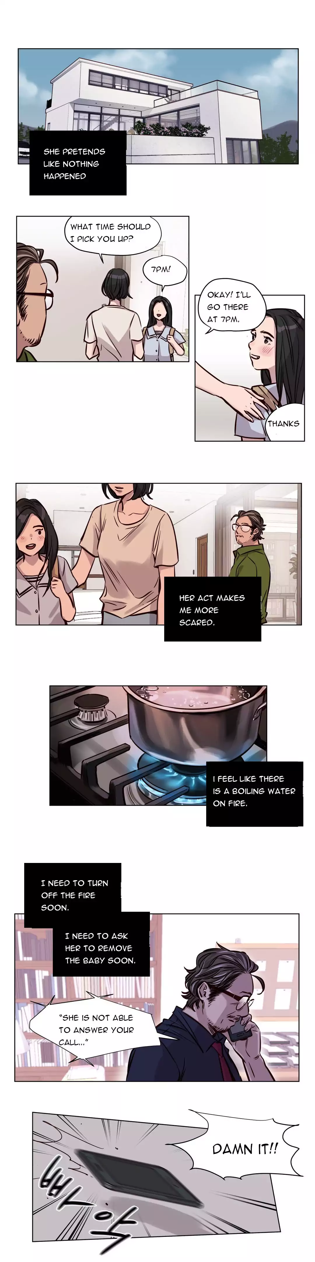 Redemption Camp Chapter 48 - page 9