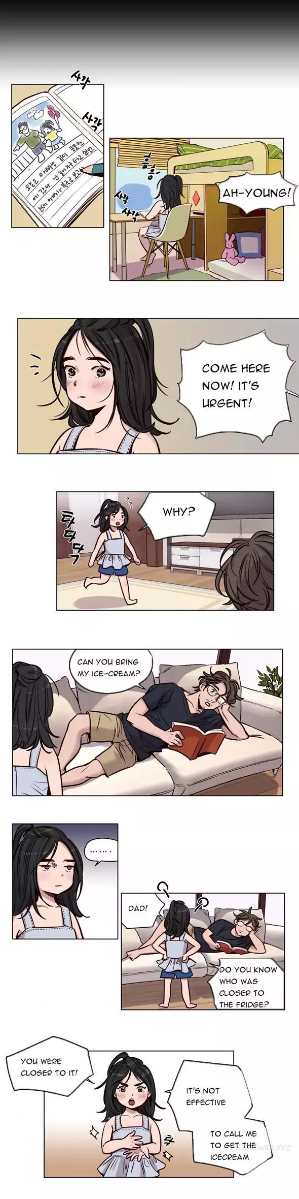 Redemption Camp Chapter 49 - page 1