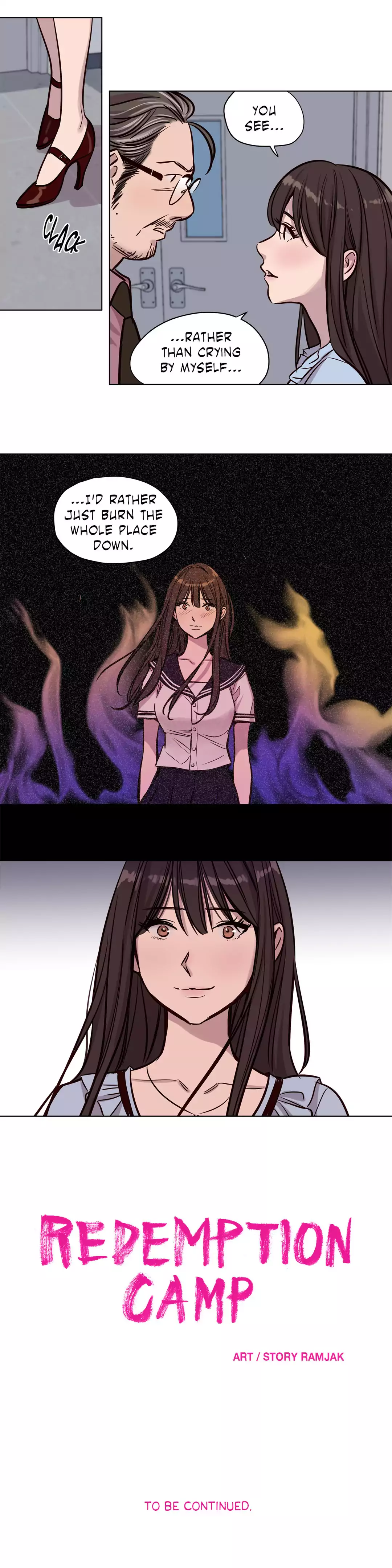 Redemption Camp Chapter 50 - page 11