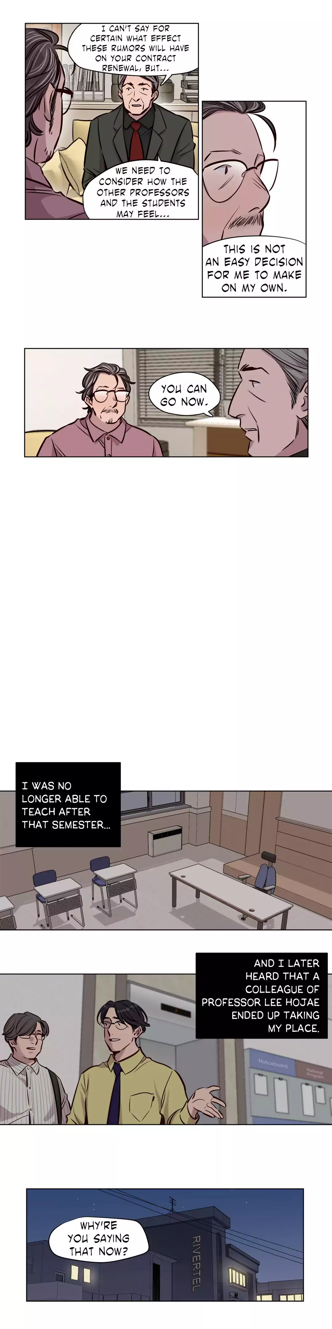 Redemption Camp Chapter 50 - page 5