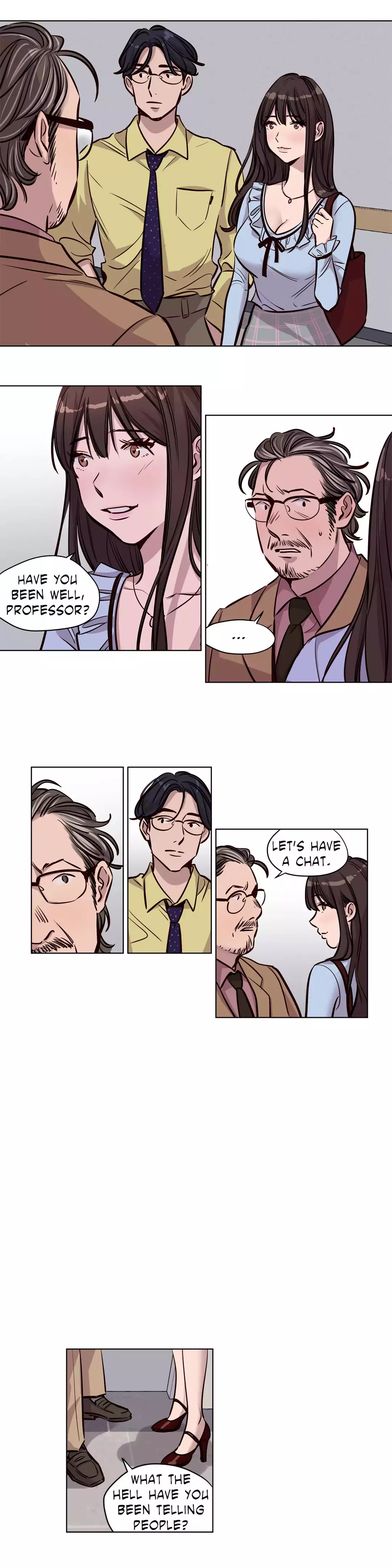 Redemption Camp Chapter 50 - page 9