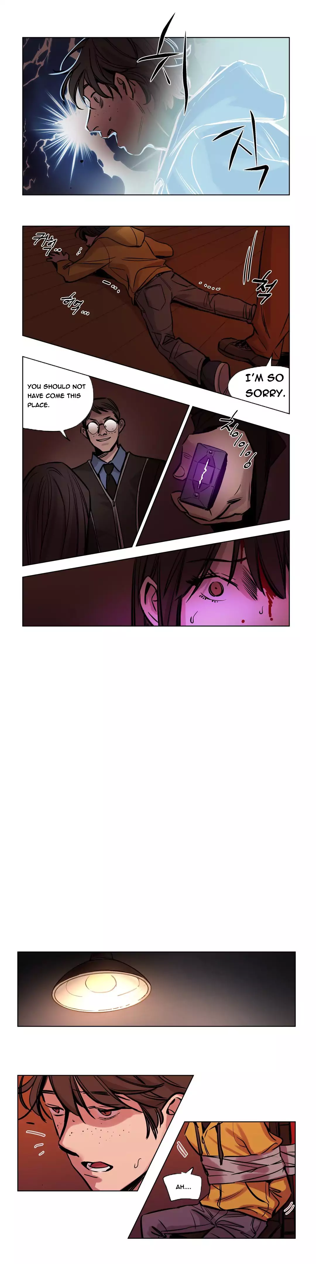 Redemption Camp Chapter 51 - page 11