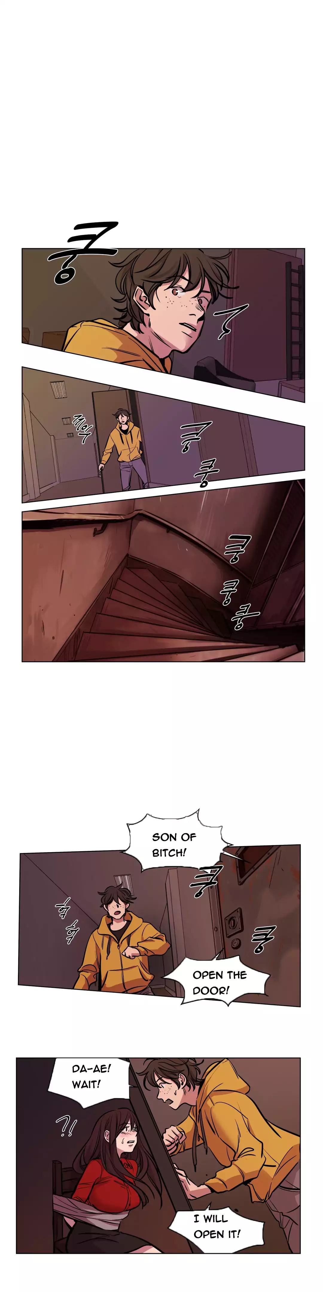 Redemption Camp Chapter 51 - page 9