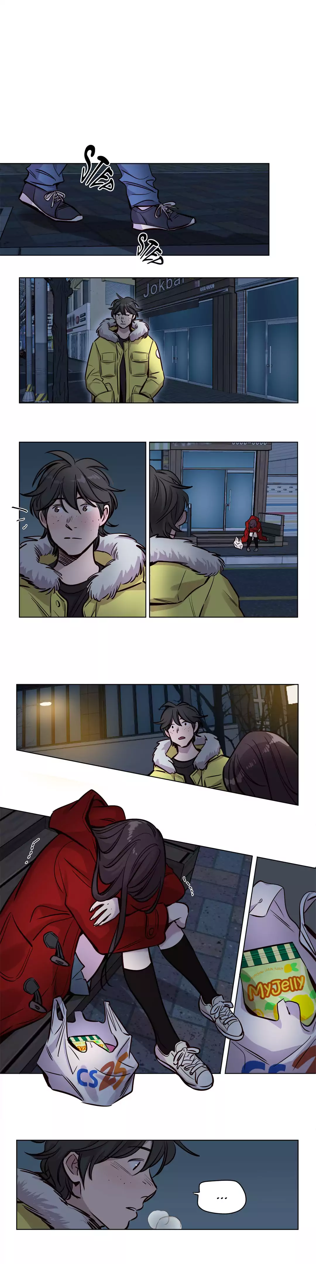 Redemption Camp Chapter 53 - page 6