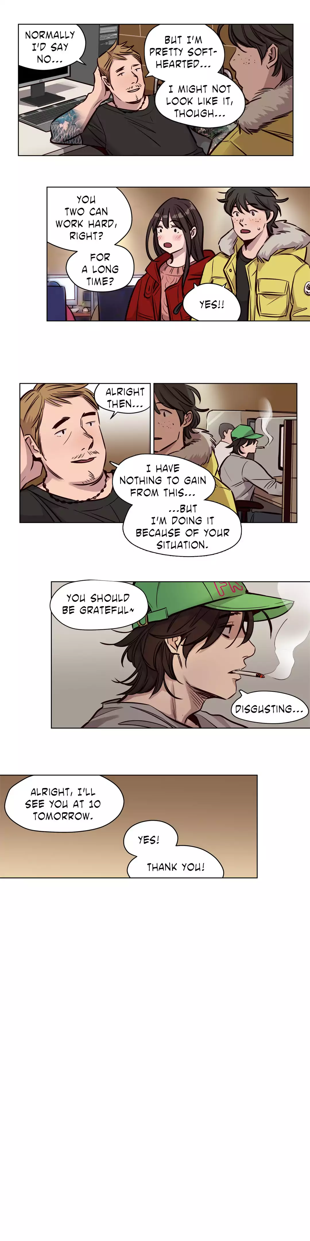 Redemption Camp Chapter 53 - page 8