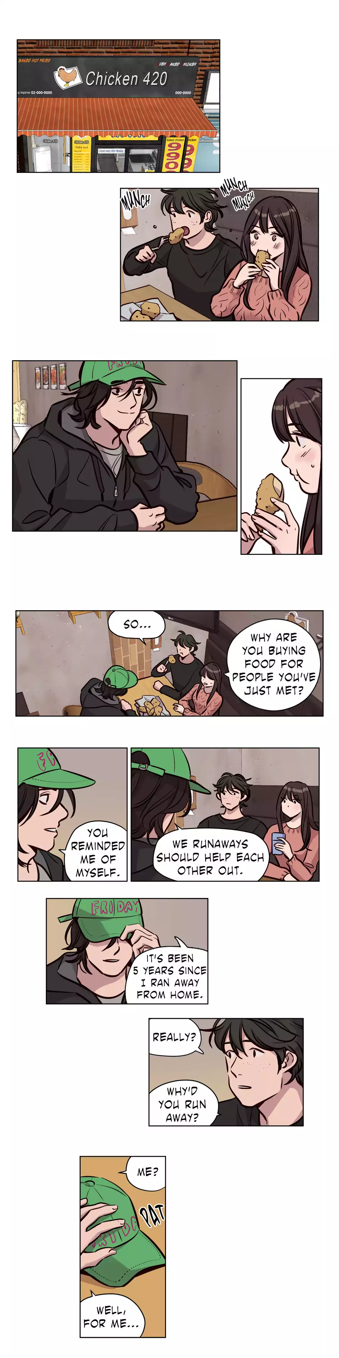 Redemption Camp Chapter 54 - page 1