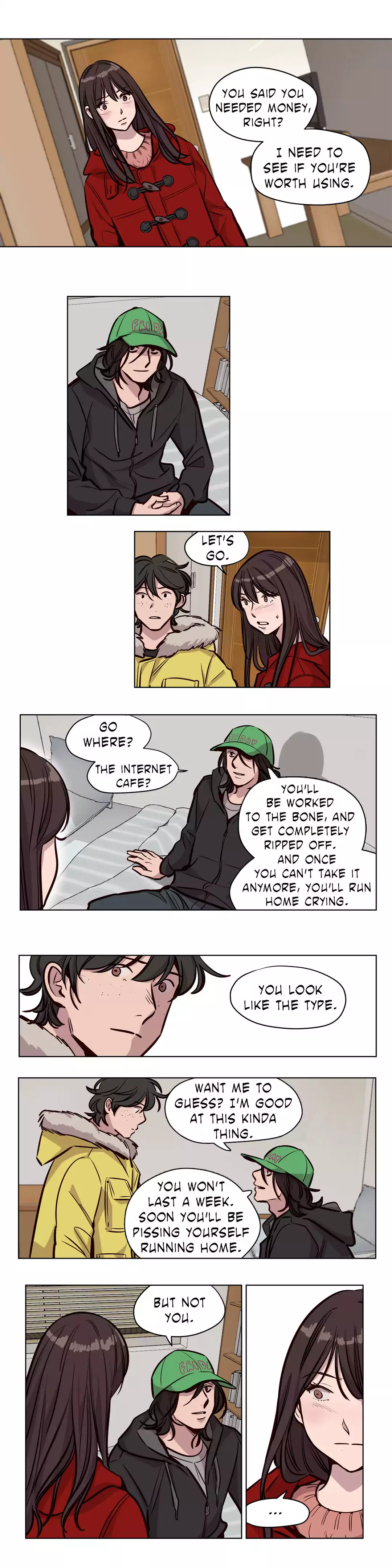 Redemption Camp Chapter 55 - page 1