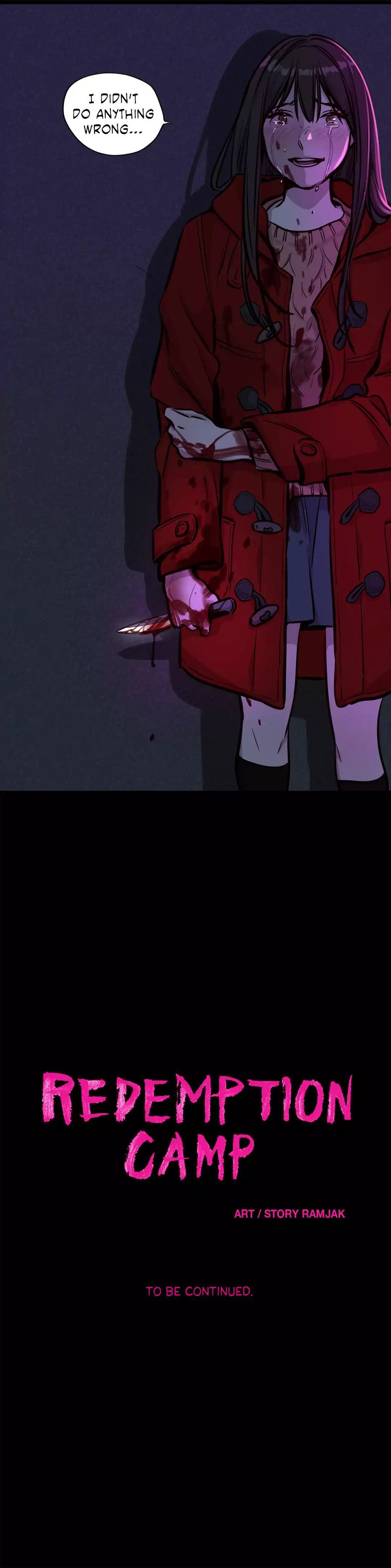 Redemption Camp Chapter 55 - page 11