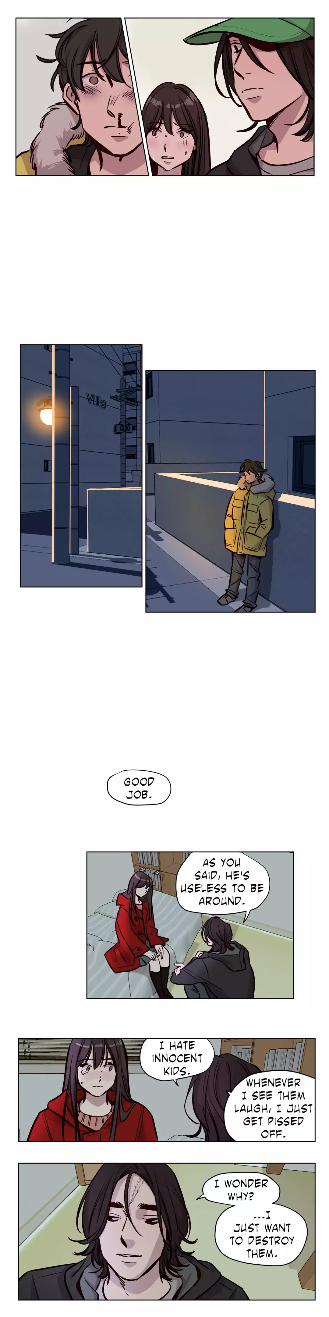 Redemption Camp Chapter 55 - page 4