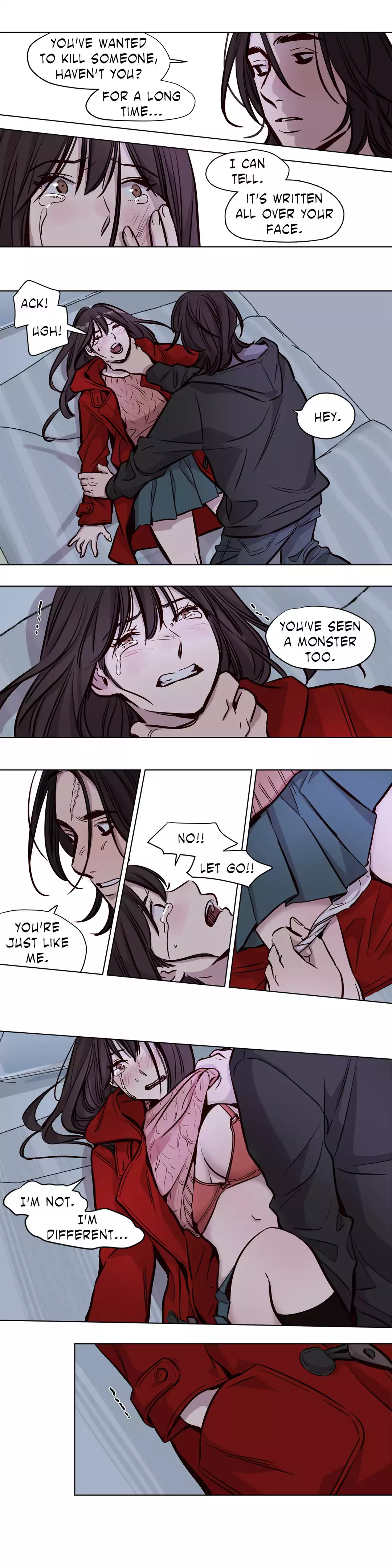 Redemption Camp Chapter 55 - page 6