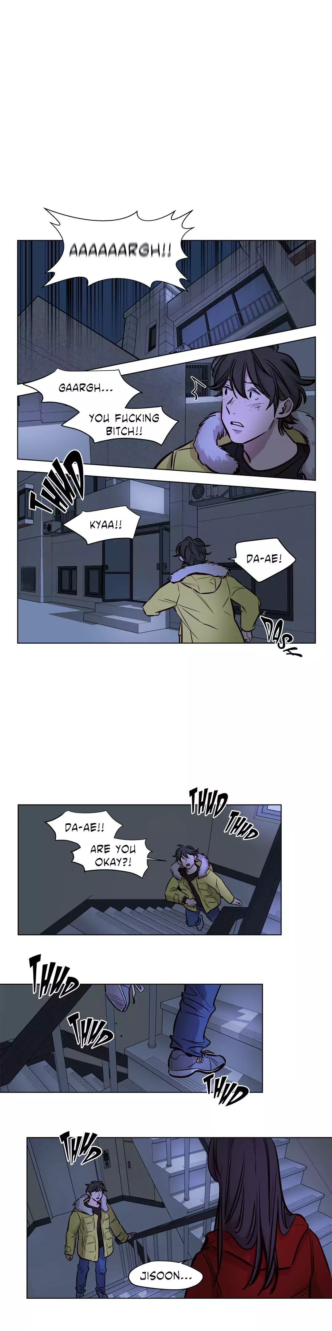 Redemption Camp Chapter 55 - page 8