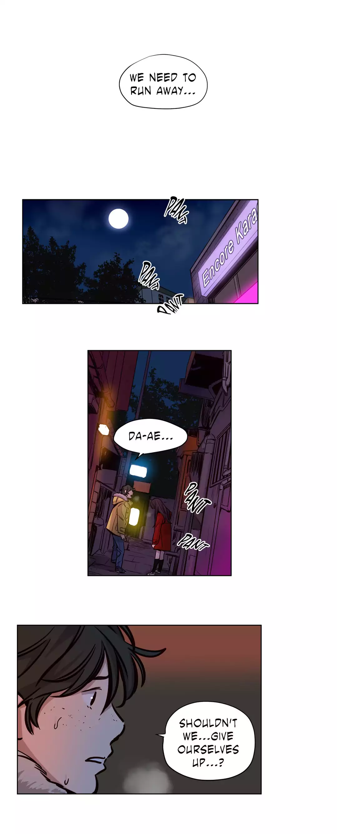 Redemption Camp Chapter 55 - page 9