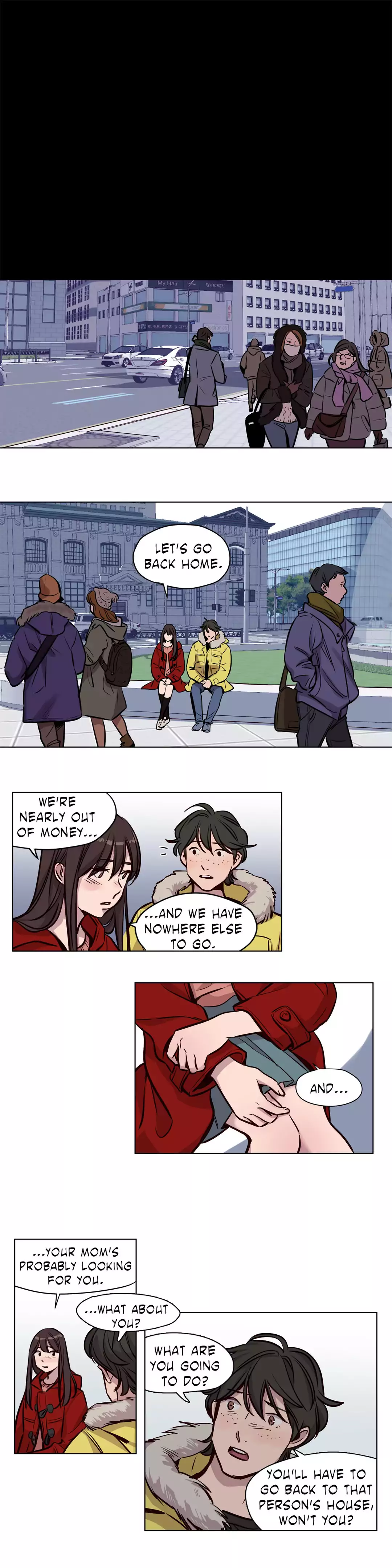 Redemption Camp Chapter 56 - page 4