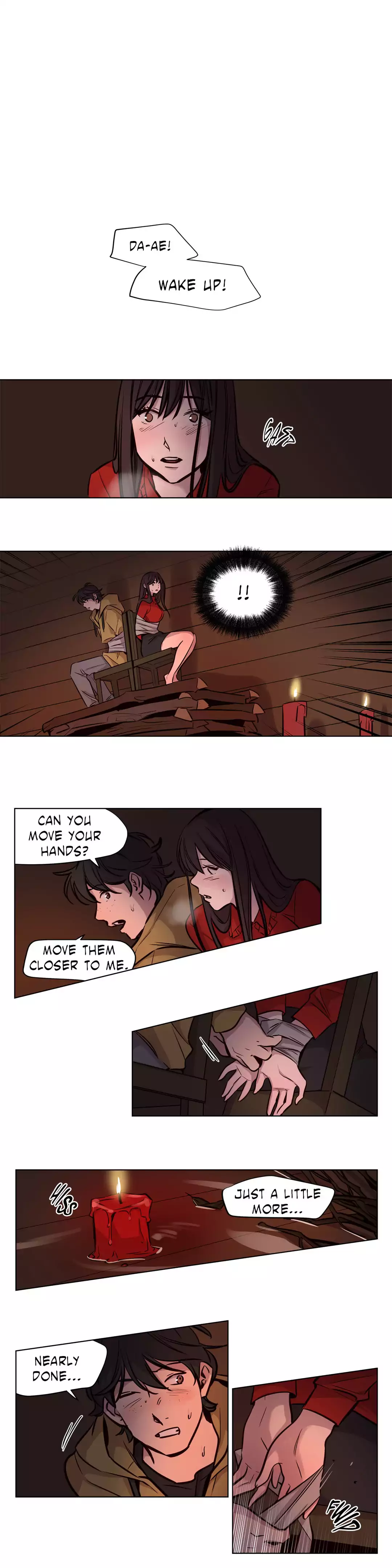 Redemption Camp Chapter 57 - page 1