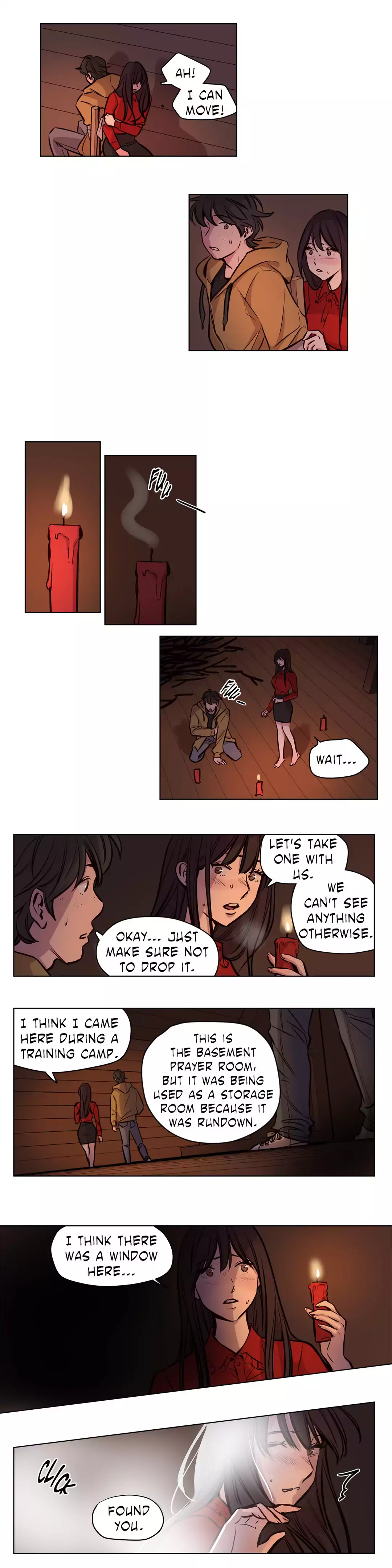 Redemption Camp Chapter 57 - page 2