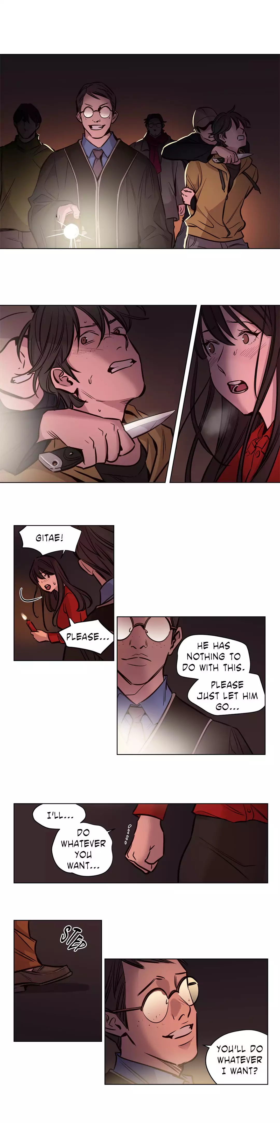 Redemption Camp Chapter 57 - page 3