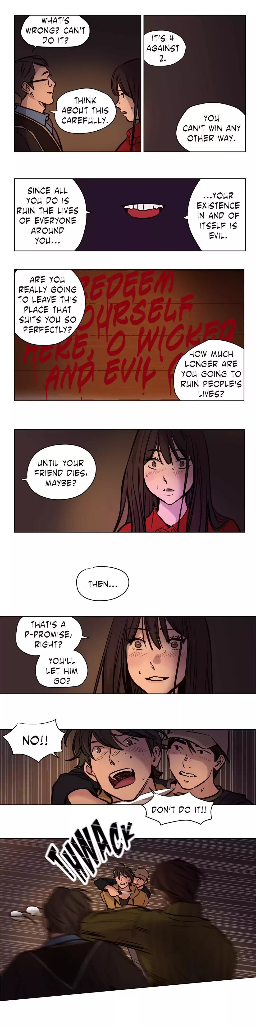Redemption Camp Chapter 57 - page 5
