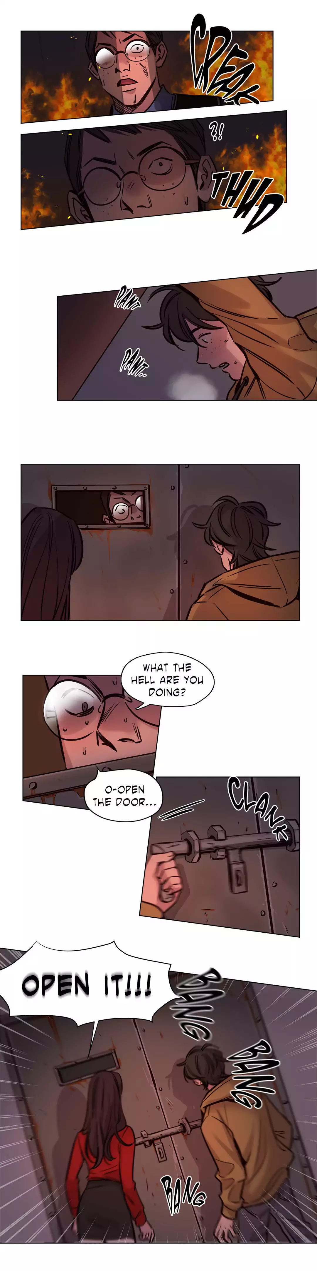 Redemption Camp Chapter 58 - page 4