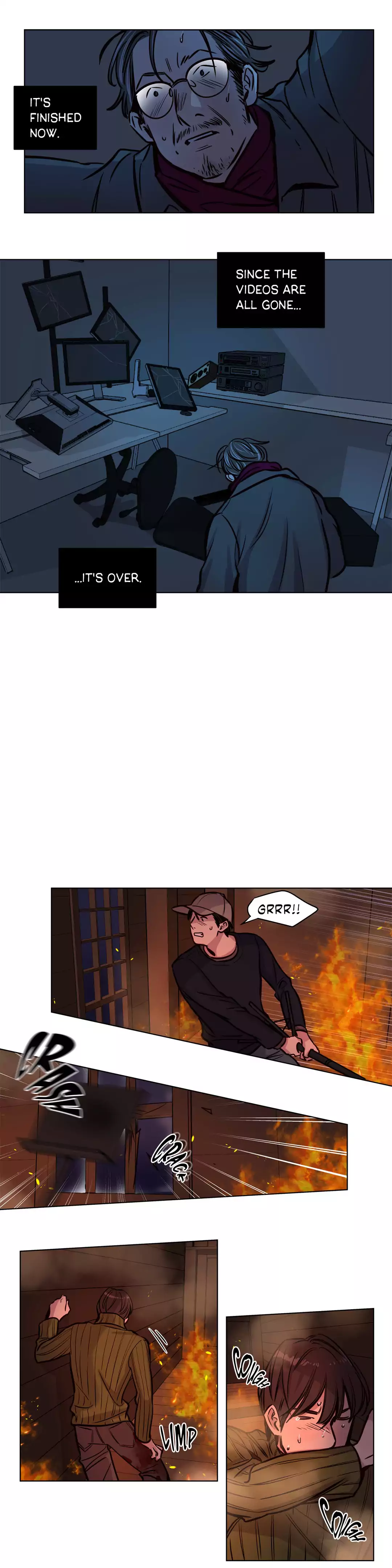 Redemption Camp Chapter 58 - page 7