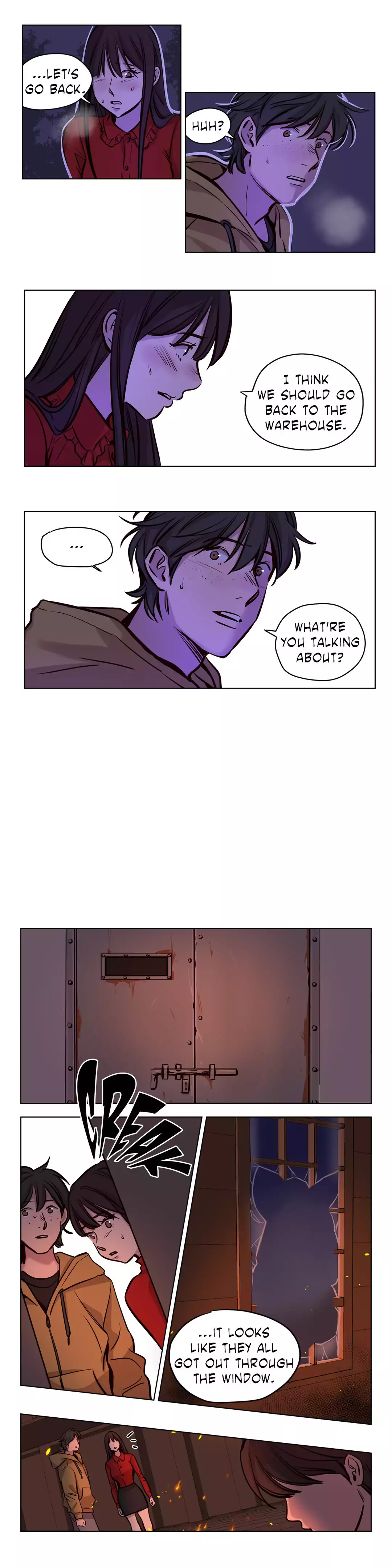 Redemption Camp Chapter 58 - page 9