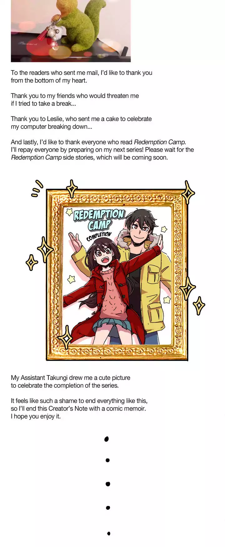 Redemption Camp Chapter 60 - page 2