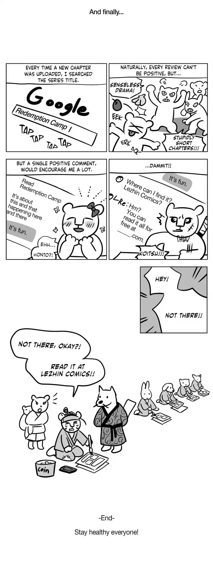 Redemption Camp Chapter 60 - page 5