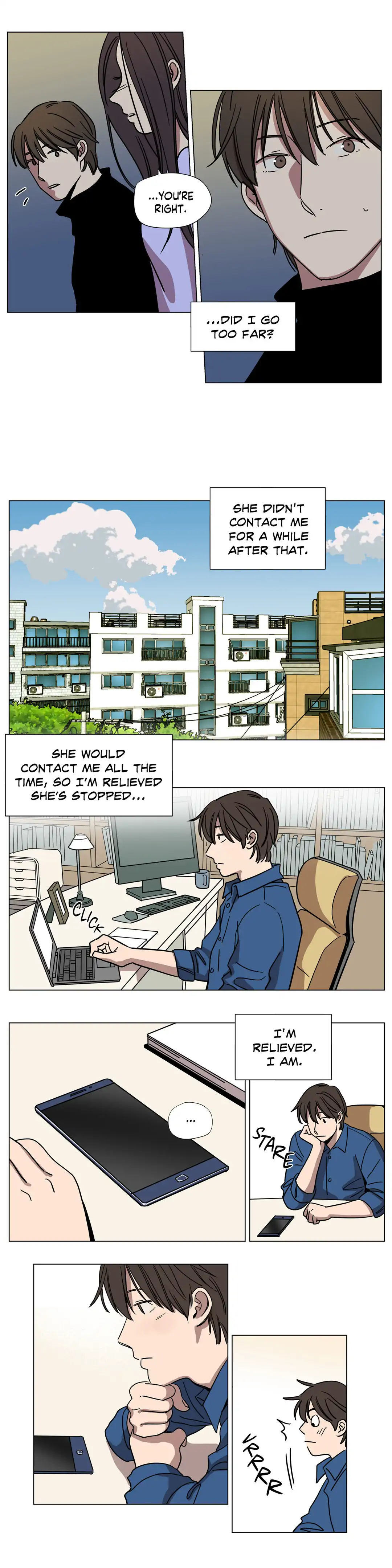 Redemption Camp Chapter 61 - page 8