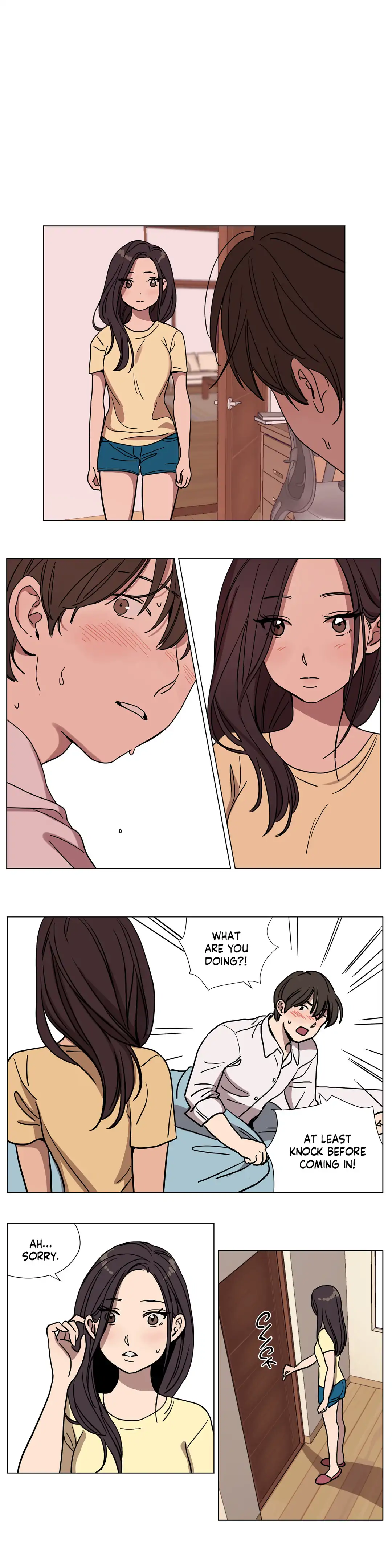 Redemption Camp Chapter 63 - page 1