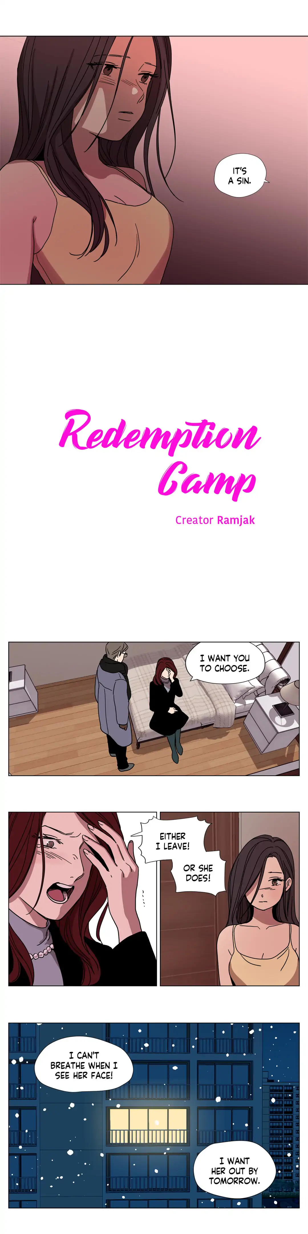 Redemption Camp Chapter 64 - page 5