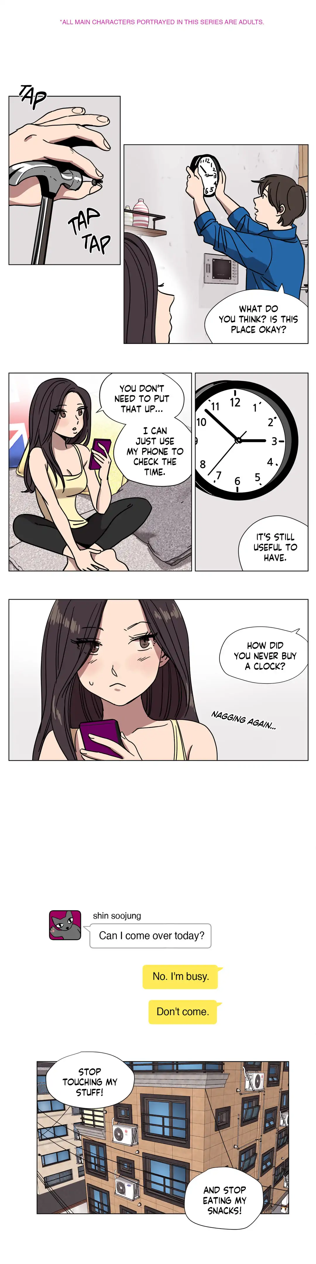 Redemption Camp Chapter 65 - page 1