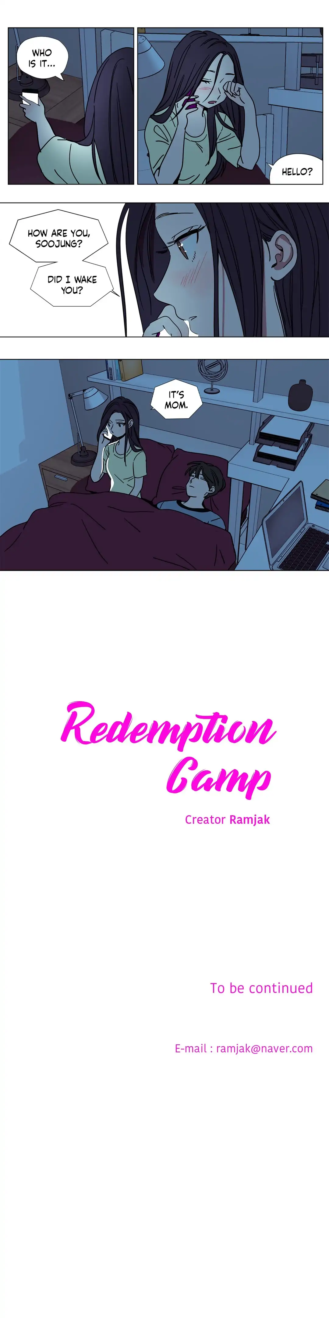 Redemption Camp Chapter 66 - page 11