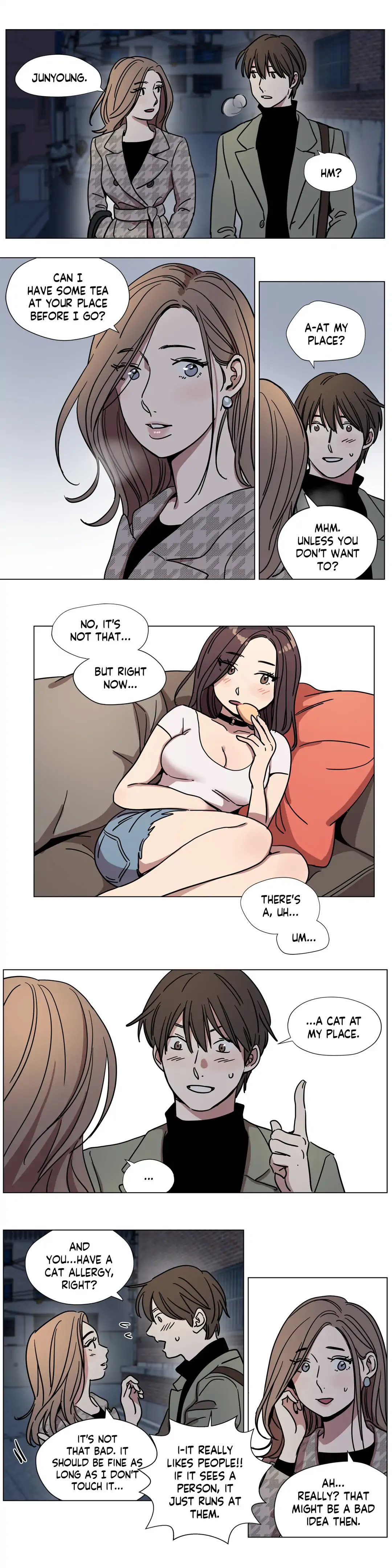 Redemption Camp Chapter 66 - page 3