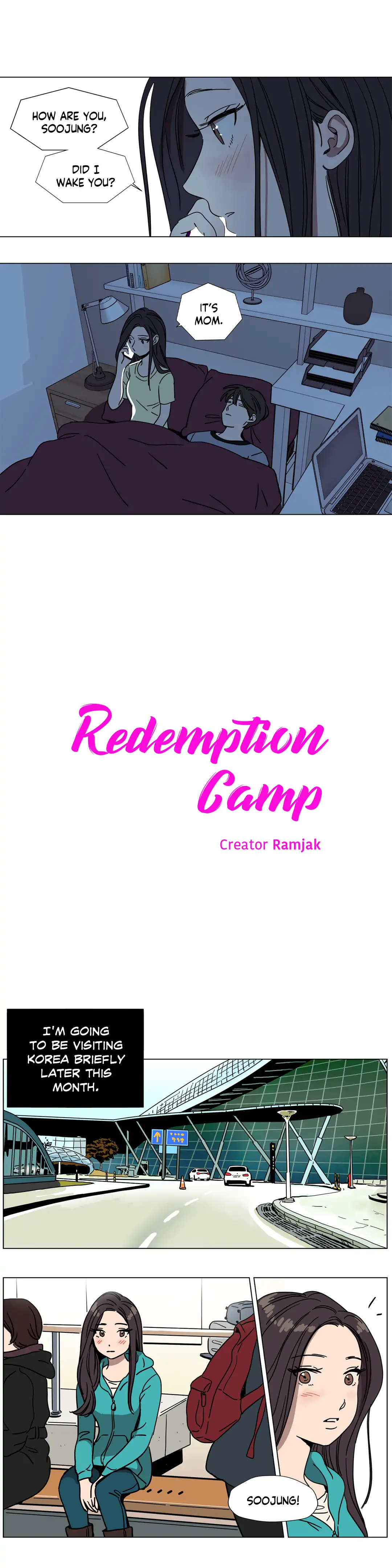 Redemption Camp Chapter 67 - page 1