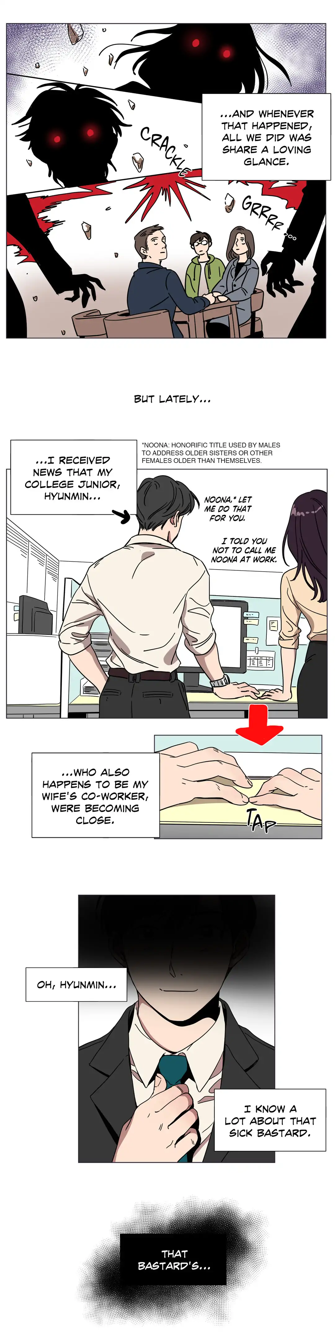 Redemption Camp Chapter 68 - page 8