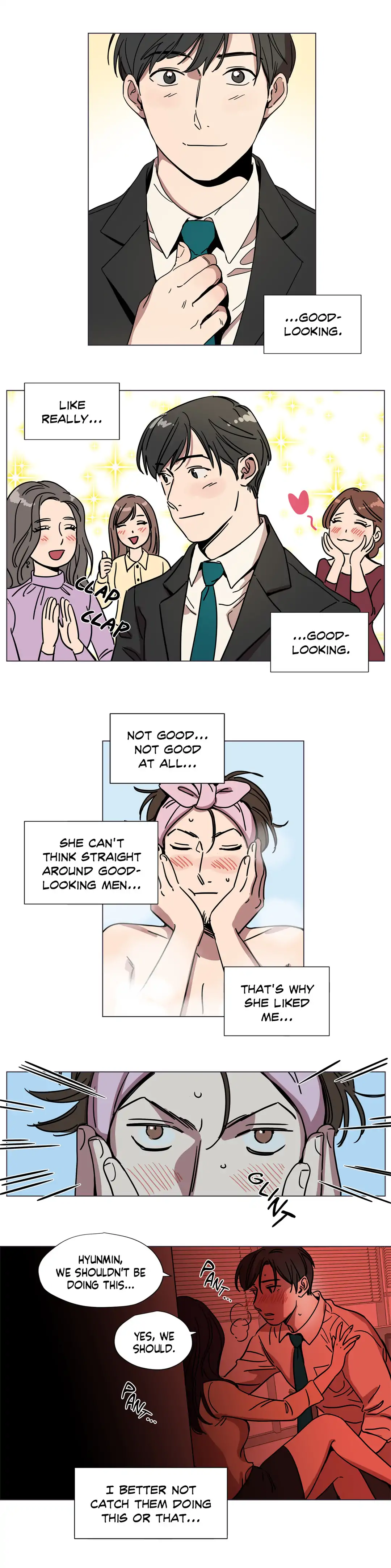 Redemption Camp Chapter 68 - page 9