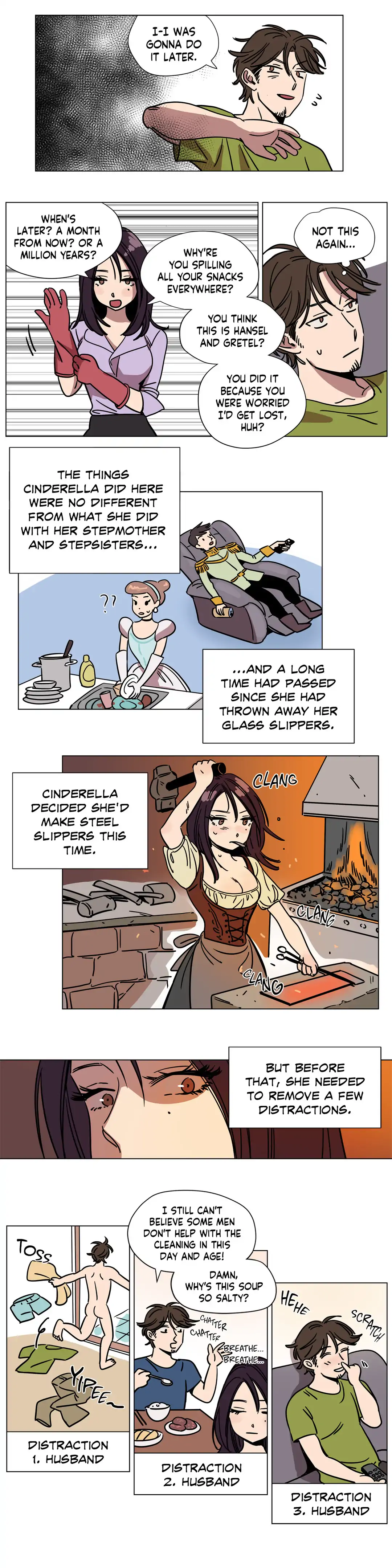 Redemption Camp Chapter 69 - page 10