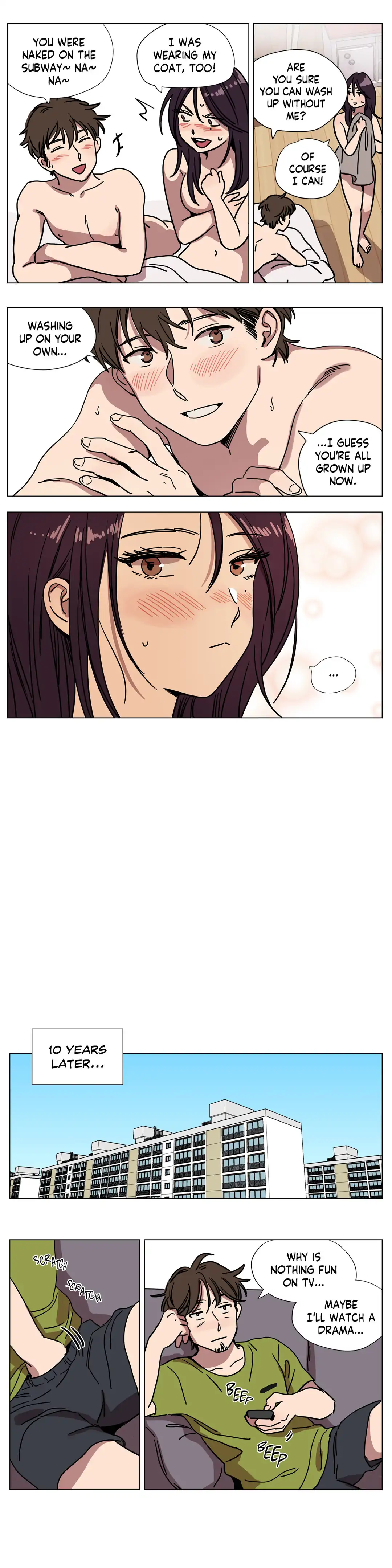 Redemption Camp Chapter 69 - page 8