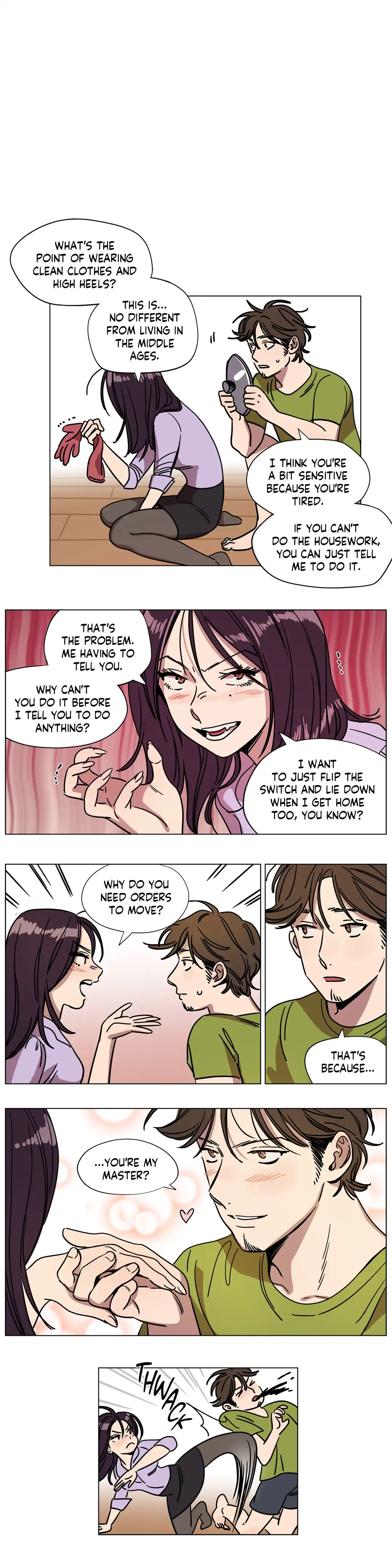 Redemption Camp Chapter 70 - page 1