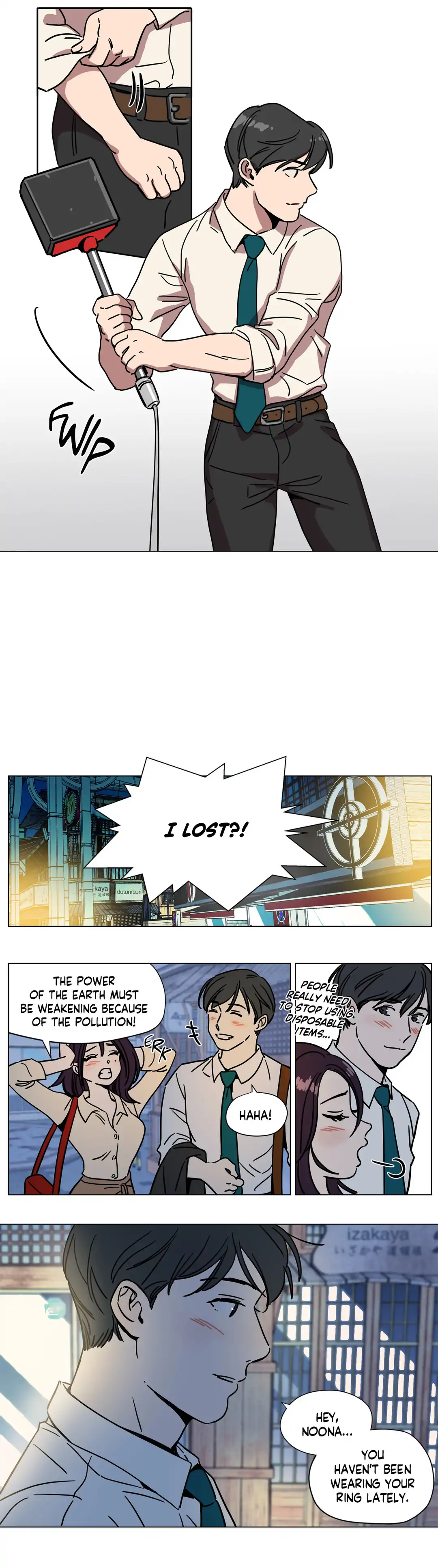 Redemption Camp Chapter 70 - page 11