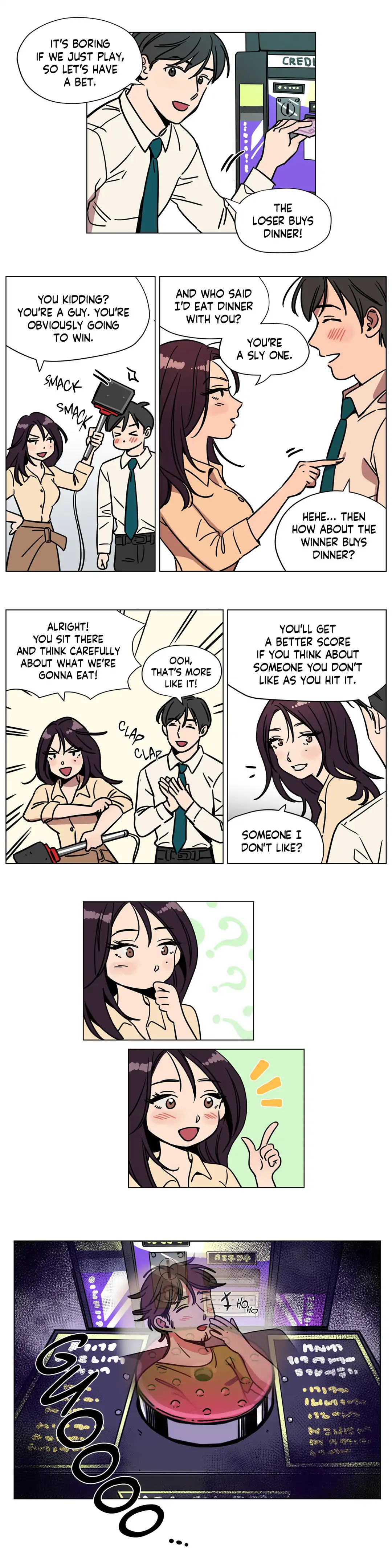 Redemption Camp Chapter 70 - page 8