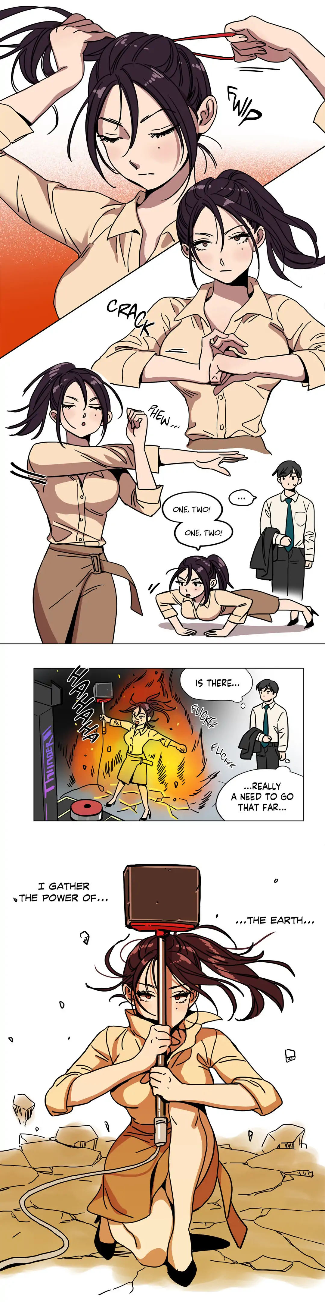 Redemption Camp Chapter 70 - page 9