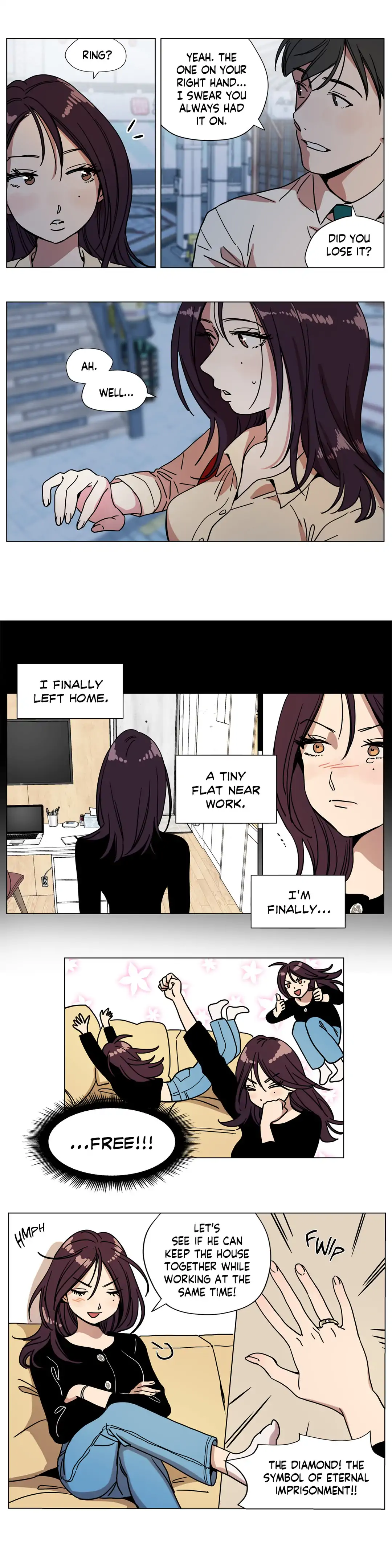 Redemption Camp Chapter 71 - page 1